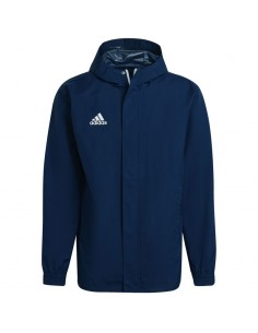 Adidas Entrada 22 Ανδρικό Χειμωνιάτικο Μπουφάν Navy Μπλε IK4011