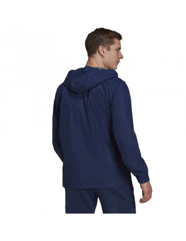 Adidas Entrada 22 Ανδρικό Χειμωνιάτικο Μπουφάν Navy Μπλε IK4011