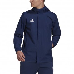 Adidas Entrada 22 Ανδρικό Χειμωνιάτικο Μπουφάν Navy Μπλε IK4011