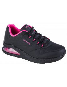 Skechers Uno 2 Γυναικεία Sneakers Μαύρα 155542-BBK