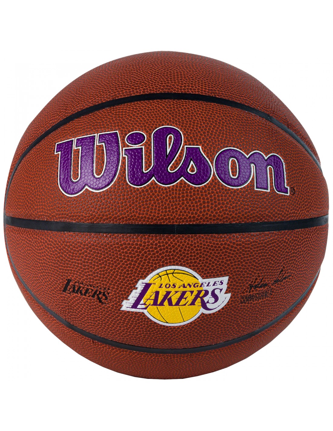 Wilson NBA LA Lakers Μπάλα Μπάσκετ Indoor/Outdoor WTB3100XBLAL