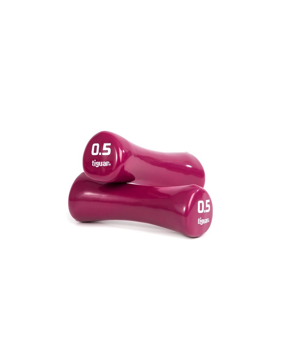 Tiguar Tiguar Box Dumbbell TI-HW0005BOX Σετ Βαράκια Βινυλίου 2 x 0.5kg