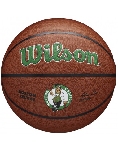 Wilson NBA Boston Cletics Μπάλα Μπάσκετ Indoor/Outdoor WTB3100XBBOS
