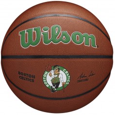 Wilson NBA Boston Cletics Μπάλα Μπάσκετ Indoor/Outdoor WTB3100XBBOS