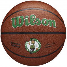 Wilson NBA Boston Cletics Μπάλα Μπάσκετ Indoor/Outdoor WTB3100XBBOS