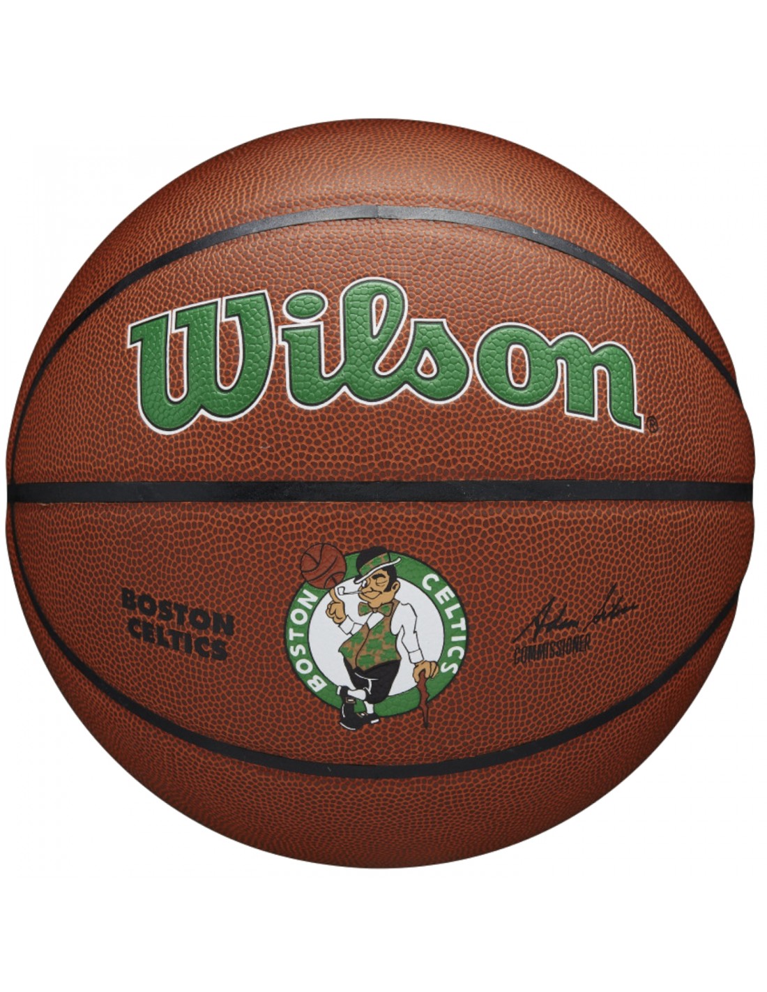 Wilson NBA Boston Cletics Μπάλα Μπάσκετ Indoor/Outdoor WTB3100XBBOS