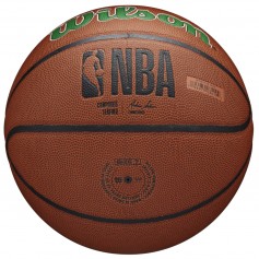 Wilson NBA Boston Cletics Μπάλα Μπάσκετ Indoor/Outdoor WTB3100XBBOS