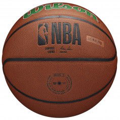 Wilson NBA Boston Cletics Μπάλα Μπάσκετ Indoor/Outdoor WTB3100XBBOS