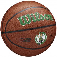 Wilson NBA Boston Cletics Μπάλα Μπάσκετ Indoor/Outdoor WTB3100XBBOS