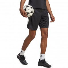 Adidas Tiro 23 Club Training Αθλητική Ανδρική Βερμούδα Μαύρη HS9533
