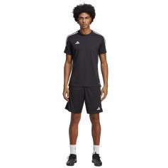 Adidas Tiro 23 Club Training Αθλητική Ανδρική Βερμούδα Μαύρη HS9533