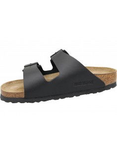 Birkenstock Arizona Birko-Flor Ανδρικά Σανδάλια σε Μαύρο Χρώμα 0051793 2