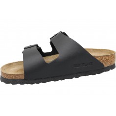 Birkenstock Arizona Birko-Flor Ανδρικά Σανδάλια σε Μαύρο Χρώμα 0051793