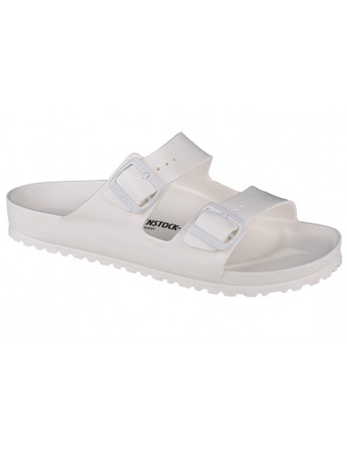Birkenstock Arizona Ανδρικές Σαγιονάρες Λευκές 0129441
