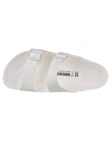 Birkenstock Arizona Ανδρικές Σαγιονάρες Λευκές 0129441