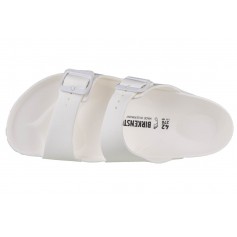 Birkenstock Arizona Ανδρικές Σαγιονάρες Λευκές 0129441