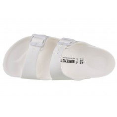 Birkenstock Arizona Ανδρικές Σαγιονάρες Λευκές 0129441