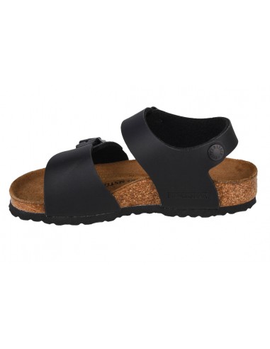 Birkenstock Παιδικά Πέδιλα New York 1005885 Μαύρα