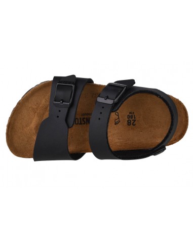 Birkenstock Παιδικά Πέδιλα New York 1005885 Μαύρα