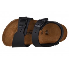 Birkenstock Παιδικά Πέδιλα New York 1005885 Μαύρα