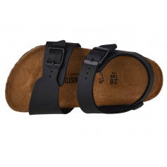 Birkenstock Παιδικά Πέδιλα New York 1005885 Μαύρα