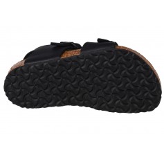 Birkenstock Παιδικά Πέδιλα New York 1005885 Μαύρα
