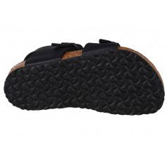 Birkenstock Παιδικά Πέδιλα New York 1005885 Μαύρα