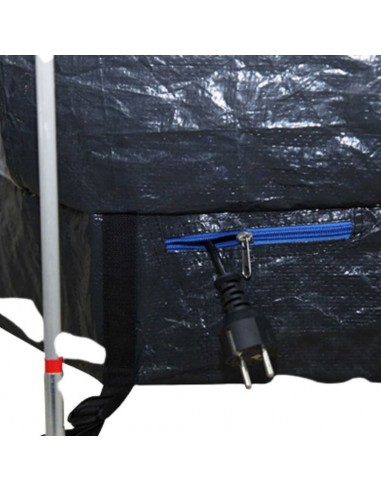 High Peak Santiago 5.0 Χειμερινή Σκηνή Camping Igloo Γκρι για 5 Άτομα 430x290x200εκ. 11802