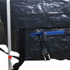 High Peak Santiago 5.0 Χειμερινή Σκηνή Camping Igloo Γκρι για 5 Άτομα 430x290x200εκ. 11802