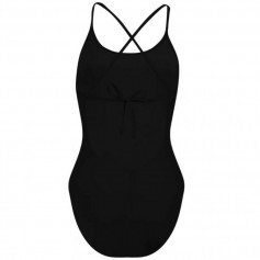 Puma Swim VNeck black swimsuit W 935086 03
