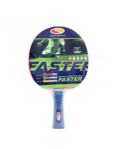 SMJ Sport Faster 12201-1 Ρακέτα Ping Pong για Αρχάριους