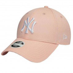 New Era 9Forty New York Yankees Essential Γυναικείο Jockey Ροζ 80489299