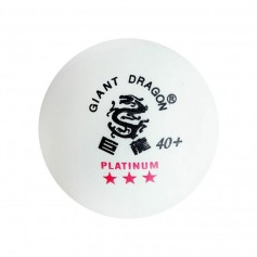 SMJ Sport Giant Dragon Platinum 8333 Μπαλάκια Ping Pong 3-Star 6τμχ