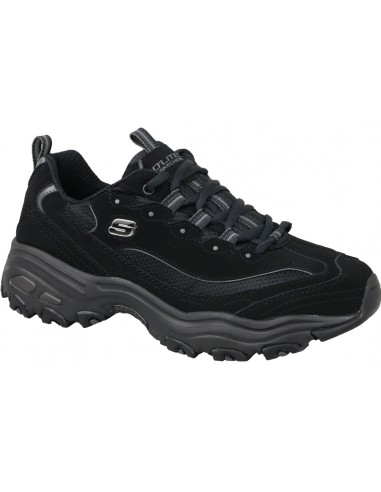 Skechers D"Lites Ανδρικά Chunky Sneakers Μαύρα 52675-BBK