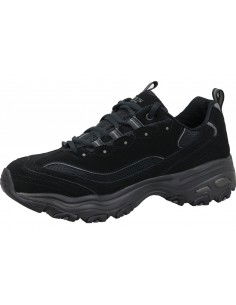 Skechers D"Lites Ανδρικά Chunky Sneakers Μαύρα 52675-BBK 2