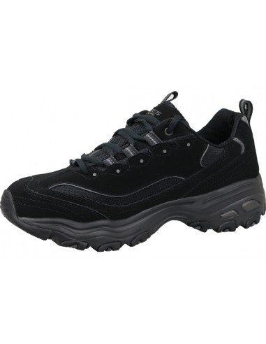 Skechers D"Lites Ανδρικά Chunky Sneakers Μαύρα 52675-BBK