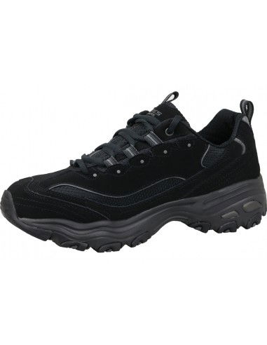 Skechers D"Lites Ανδρικά Chunky Sneakers Μαύρα 52675-BBK