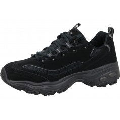 Skechers D"Lites Ανδρικά Chunky Sneakers Μαύρα 52675-BBK