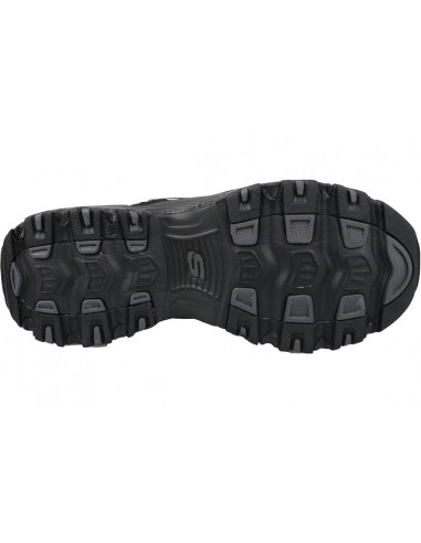 Skechers D"Lites Ανδρικά Chunky Sneakers Μαύρα 52675-BBK