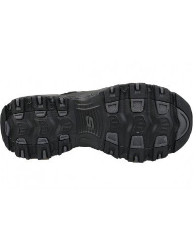 Skechers D"Lites Ανδρικά Chunky Sneakers Μαύρα 52675-BBK