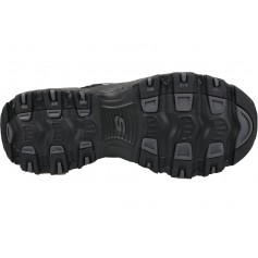 Skechers D"Lites Ανδρικά Chunky Sneakers Μαύρα 52675-BBK