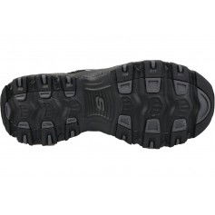 Skechers D"Lites Ανδρικά Chunky Sneakers Μαύρα 52675-BBK