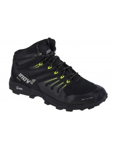 Inov-8 Roclite 345 GTX V2 001071-BKLM-M-01 Ανδρικά Ορειβατικά Μποτάκια Αδιάβροχα με Μεμβράνη Gore-Tex Μαύρα