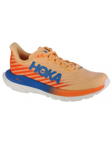 Hoka Mach 5 1127893-IVOR Ανδρικά Αθλητικά Παπούτσια Running Impala / Vibrant Orange