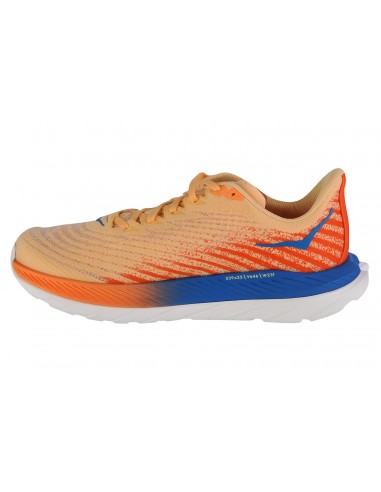 Hoka Mach 5 1127893-IVOR Ανδρικά Αθλητικά Παπούτσια Running Impala / Vibrant Orange