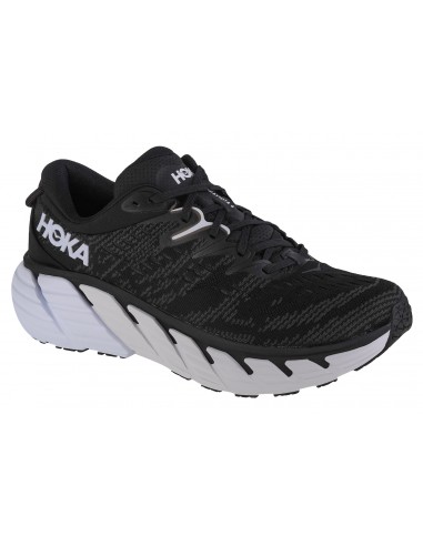 Hoka Gaviota 4 1123198-BWHT Ανδρικά Αθλητικά Παπούτσια Running Μαύρα
