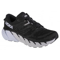 Hoka Gaviota 4 1123198-BWHT Ανδρικά Αθλητικά Παπούτσια Running Μαύρα