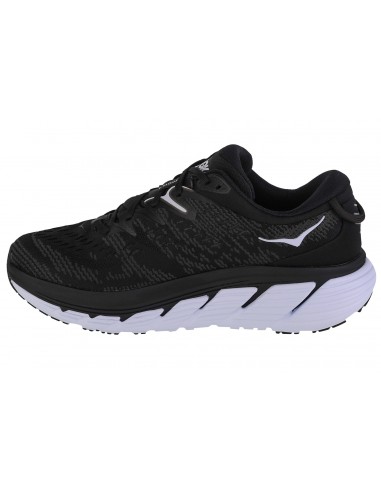 Hoka Gaviota 4 1123198-BWHT Ανδρικά Αθλητικά Παπούτσια Running Μαύρα
