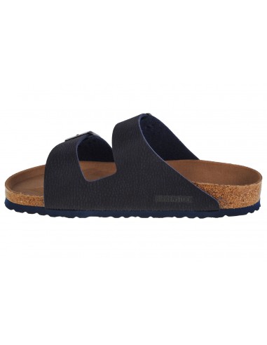 Birkenstock Arizona Vegan Δερμάτινα Γυναικεία Σανδάλια Ανατομικά σε Μπλε Χρώμα 1023116