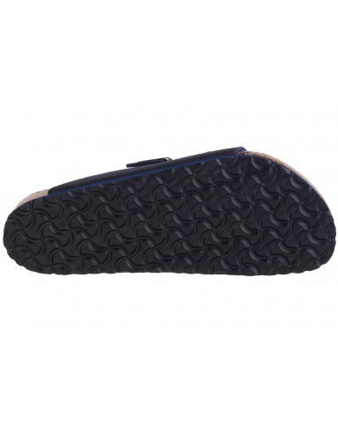 Birkenstock Arizona Vegan Δερμάτινα Γυναικεία Σανδάλια Ανατομικά σε Μπλε Χρώμα 1023116